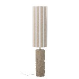 Bloomingville Jani Gulvlampe, Natur, Stentøj