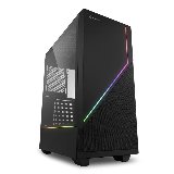 Sharkoon RGB FLOW ATX - Systemkabinet