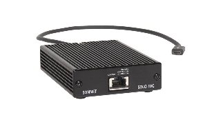 Sonnettech Solo10G 10GBASE-T Thunderbolt to 10 Gigabit Ethernet Adapter with NBASE-T Support - Netværksadapter