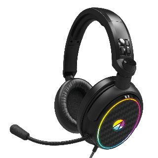 STEALTH C6-100 Light Up Gaming Headset (Multi Format) Black