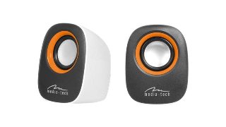 Media-Tech MT3137W - Højttalere - til PC