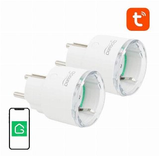 Gosund Smart plug WiFi  SP111 3680W 16A Tuya 2-pack