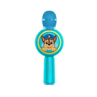 OTL Paw Patrol Chase PopSing LED Karaoke Microphone