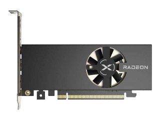 XFX Radeon RX 6400 Speedster - Grafikkort - lavprofil