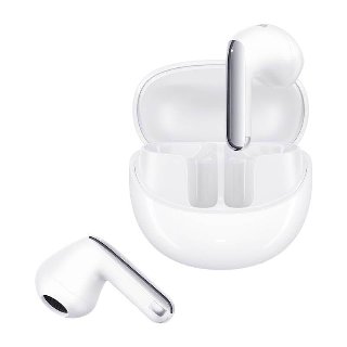 QCY TWS AilyBuds Pro+ HT10 Pro Headphones ANC (white)