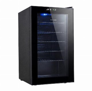 Euhomy BR001-89 70L Beverage Display Refrigerator