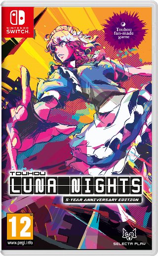 Touhou Luna Nights (5-Year Anniversary Limited Edition)