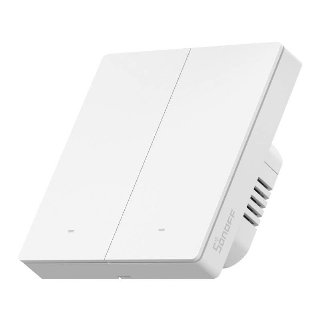 Sonoff M5-2C-86W WiFi Matter smart wall switch (2-channel)