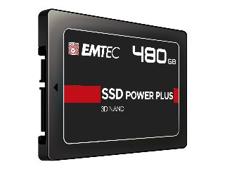 Emtec X150 Power Plus 3D NAND SSD - 480GB