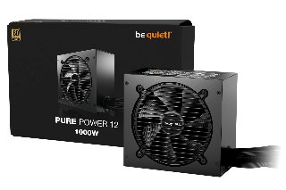 be quiet! PURE POWER 12 1000W Strømforsyning - ATX - 80 PLUS Gold