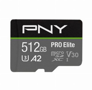 PNY PRO Elite MicroSD/SD - Flashhukommelseskort