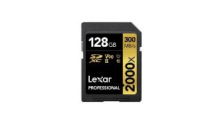 Lexar Professional Gold 2000x SD - Flashhukommelseskort