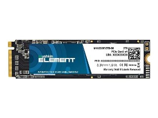 Mushkin ELEMENT - 2 TB - Solid state-drev - intern
