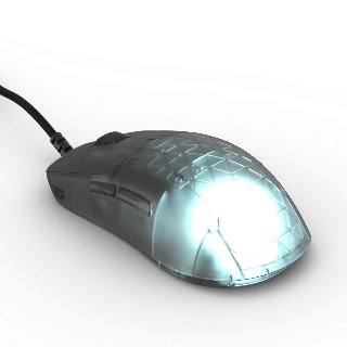 Endgame Gear OP1 RGB - Mus - Kablet - Optisk
