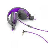 JLAB JBUDDIES STUDIO KIDS GREY/PURPLE - Hovedtelefoner