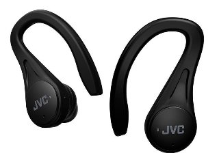 JVC HA-EC25T-B-U Black