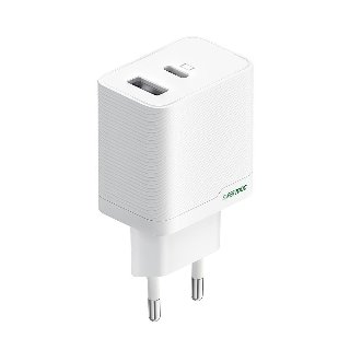OPPO SuperVOOC 45W USB-A + USB-C Wall Charger