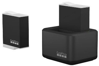 GoPro Dual USB battery charger - USB-batterioplader batteri