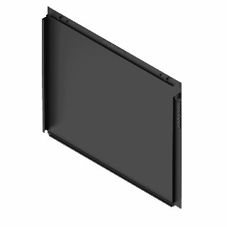 Havn BF 360 Solid Side Panel black