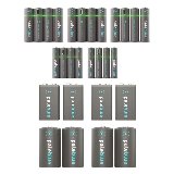 paleblue Pale Blue Home Conversion Kit 4x9V/4xD/12xAA/8xAAA