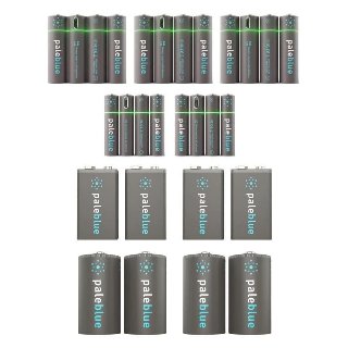 paleblue Pale Blue Home Conversion Kit 4x9V/4xD/12xAA/8xAAA