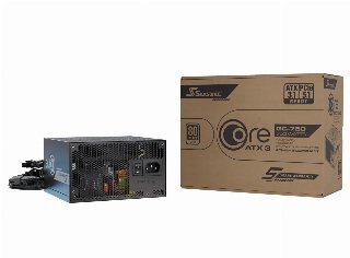 Seasonic CORE GC-750 Strømforsyning