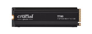 Crucial T700 SSD - 2 TB - Solid state-drev - intern