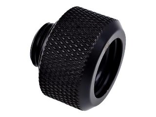 Alphacool istap stik lige G1/4 tommer han til 16mm hun hårdt rør