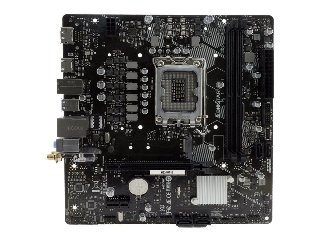 BIOSTAR H610MT-E - Bundkort - micro ATX