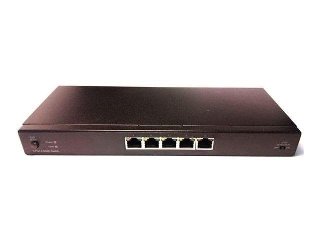 Longshine LCS-2.5GS7105 - Switch - 5 porte - ikke administreret