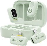 Hollyland LARK A1 Combo Mint Green with USB-C+ Lightning