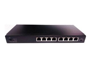 Longshine LCS-2.5GS7108 - Switch - 8 porte - ikke administreret