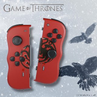Lexip Game of Thrones Targaryen Black Edition