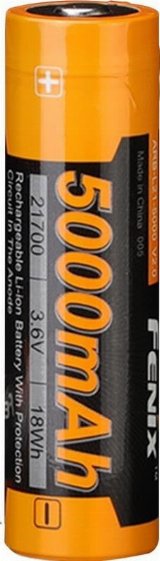 Fenix Battery ARB-L21-5000 V2.0 (5000mAh 21700 bat