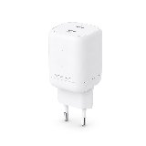 ESSENTIALS by UPSTRÖM 100W Dual Port USB-C GaN Charger | 2 Ports