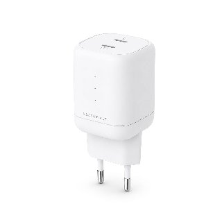 ESSENTIALS by UPSTRÖM 100W Dual Port USB-C GaN Charger | 2 Ports