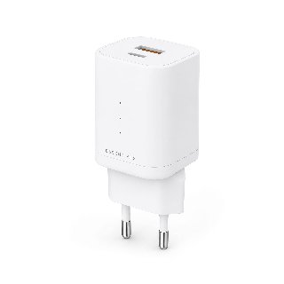 ESSENTIALS by UPSTRÖM 45W Dual Port  GaN Charger