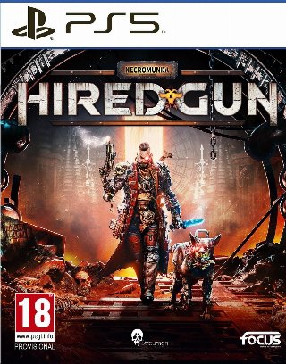 Necromunda: Hired Gun