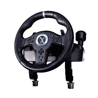 Lexip XDRIVE-350 - Rat + pedaler + gearskifter