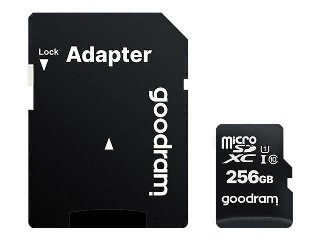 GOODRAM microSD/SD M1AA - Flashhukommelseskort