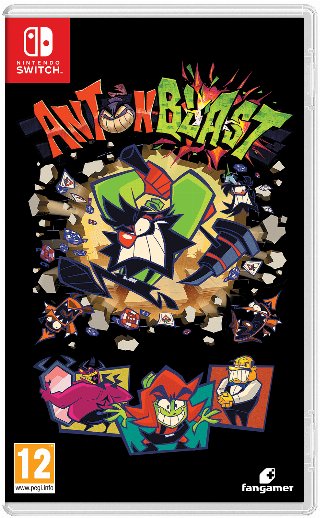 ANTONBLAST - Nintendo Switch