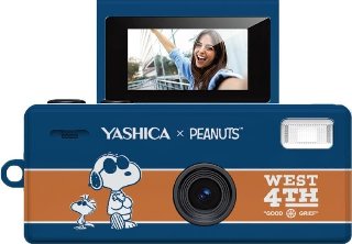Yashica Funtastic Keychain Camera