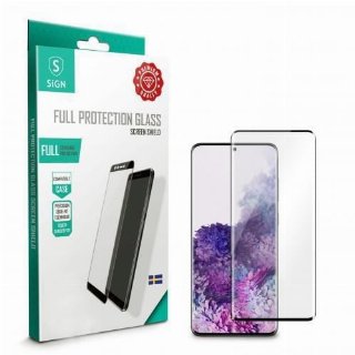 SiGN Screen Protector Tempered Glass Samsung Galaxy S21 Plus Ultrasonic fingerprint unlock