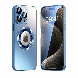 SiGN Magnetic Case iPhone 16 Pro with lens protection and logo view
