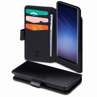 SiGN Wallet Case 2-in-1 for Samsung Galaxy S21 Ultra