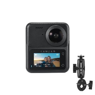 Kandao QooCam 3 360 Motorcycle Combo - Action-kamera - 5.7K