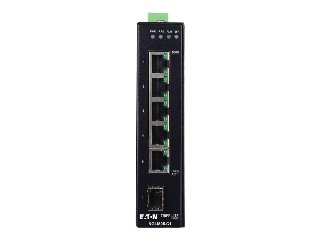 Tripp Lite Eaton  series 5-Port Managed Industrial Gigabit Ethernet Switch - Switch - 5 porte - Administreret