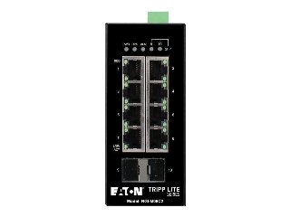 Tripp Lite Eaton  series 8-Port Managed Industrial Gigabit Ethernet Switch - Switch - 8 porte - Administreret