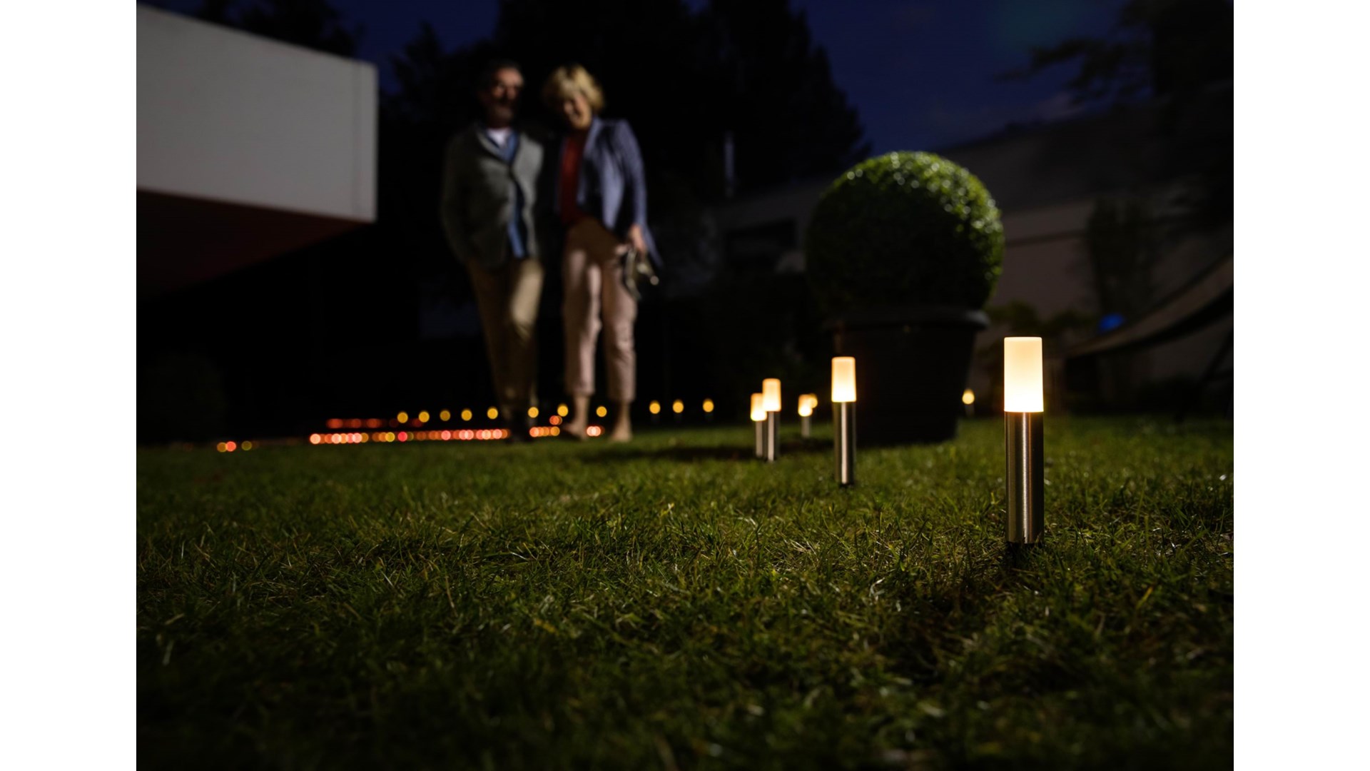 LEDVANCE SMART+ Gardenpole 4,2W/RGBW udvidelse  3 stk. ZigBee