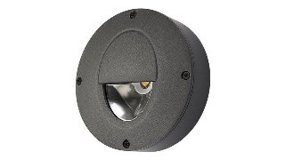 SG Armaturen Callisto Wall 4W LED 3000K, grafit - Væglampe